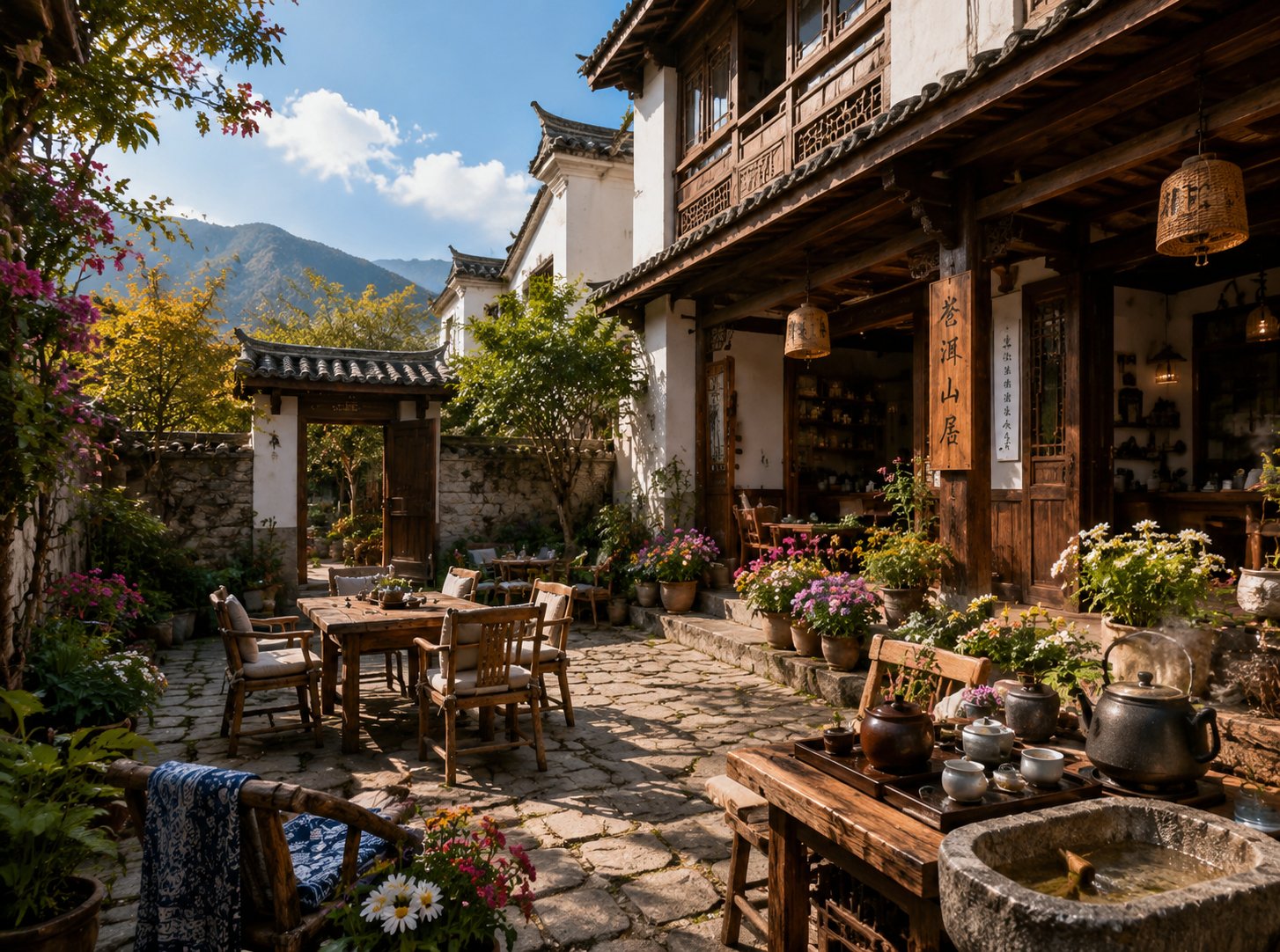 住客实拍 景迈山-清碧-榻榻米大床房I亚朵零压深睡+120寸投影