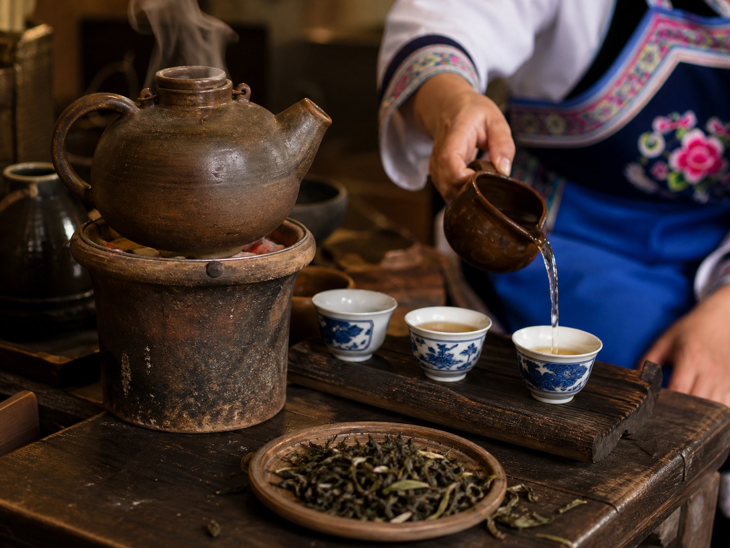白族三道茶·传统茶艺