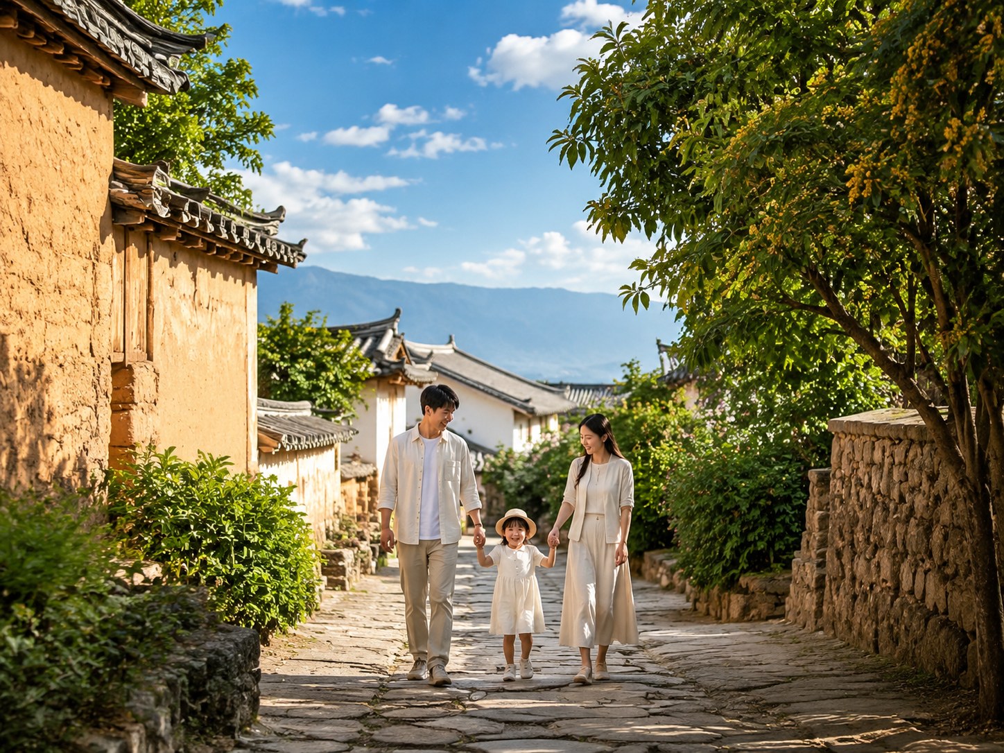 住客实拍 景迈山-清碧-榻榻米大床房I亚朵零压深睡+120寸投影